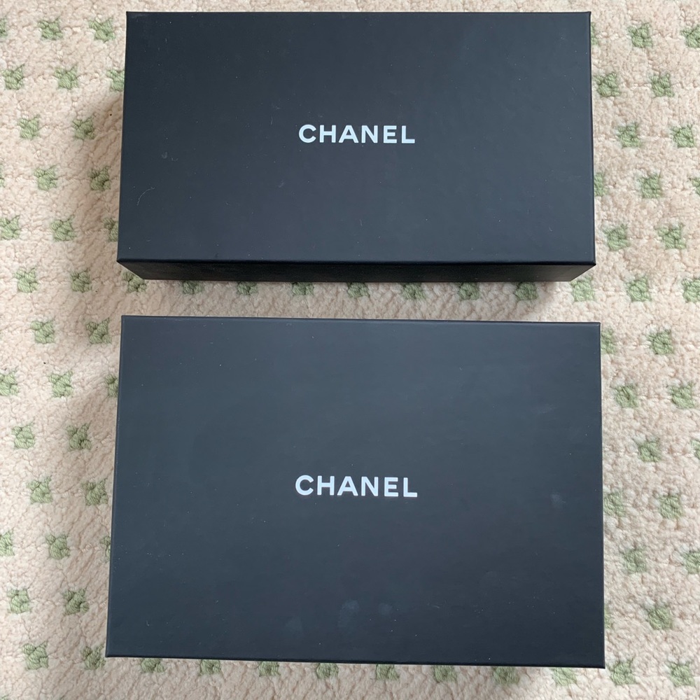 Two Chanel Boxes - image 1